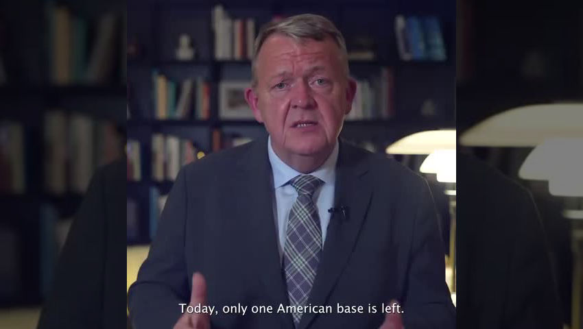 The Danish Minister of Foreign Affairs has a message for the Americans