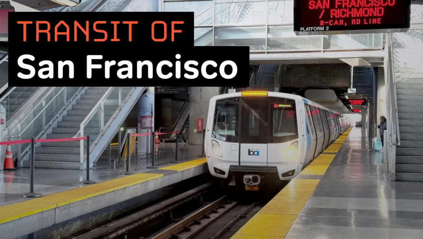 San Francisco's Transit in 2025