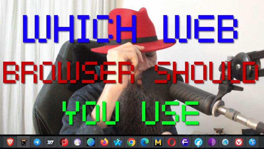 Which Web Browser Should You Use?