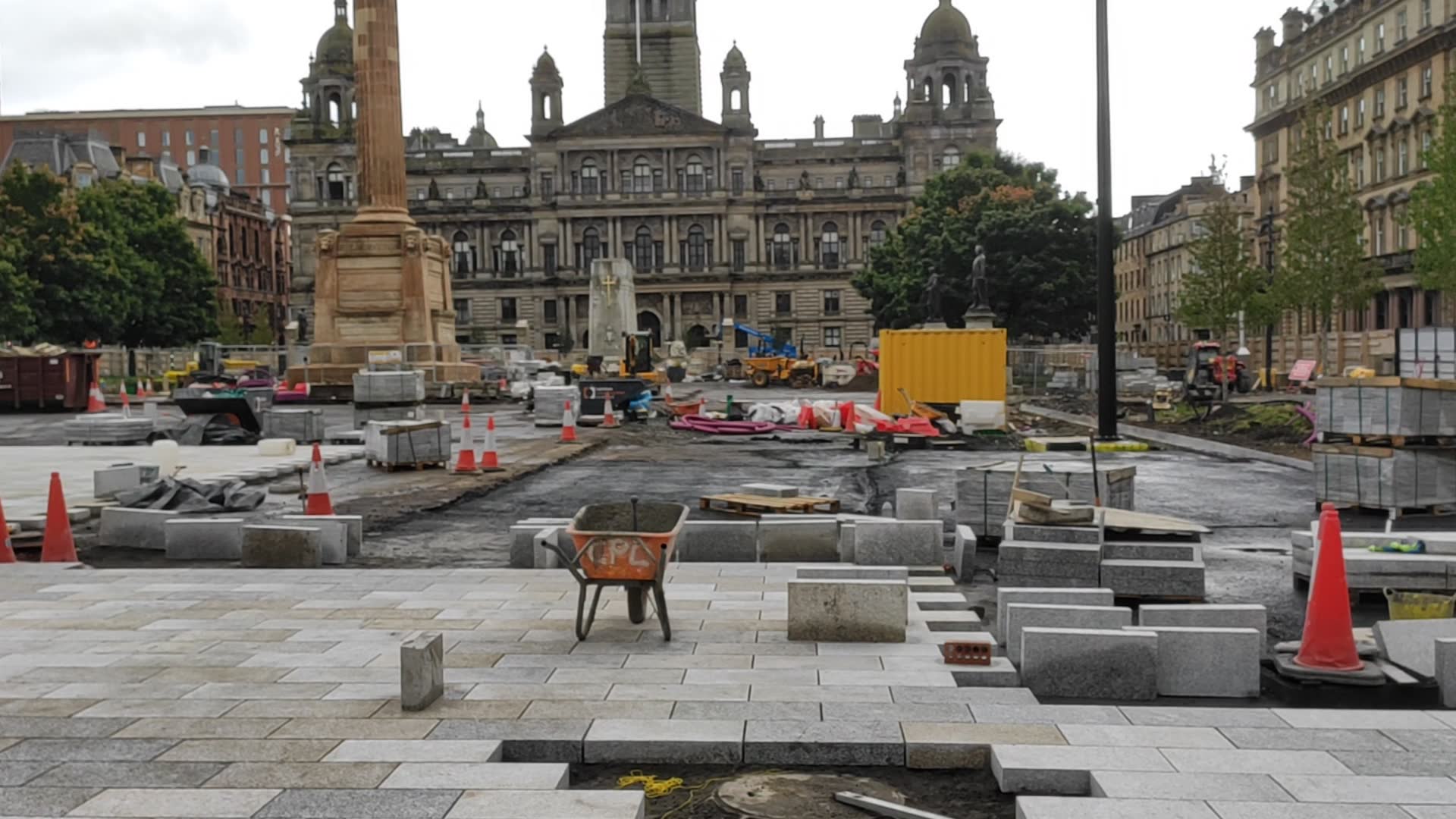 George Square getting there #Glasgow