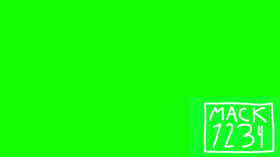 MACK1234 / AğaçWatermarkOverlay (Green Screen)